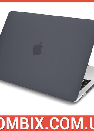 Чохол для макбук apple macbook air 13" case (чорний)