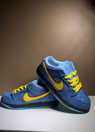 Очень яркие и крутящие кеды nike dunk low powerpuff girls- bubbles