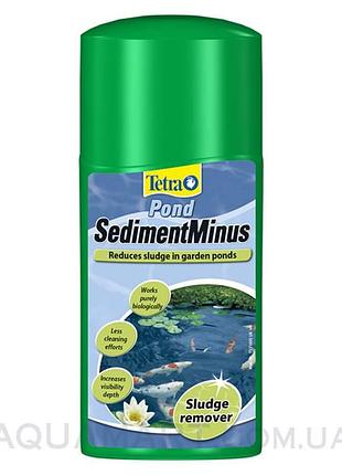 Tetra pond sedimentminus 250 мл - розкладає органічний мул на дні ставка