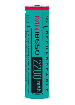 Акумулятор videx 18650 (високострумовий) 20a 2200mah bulk/1шт