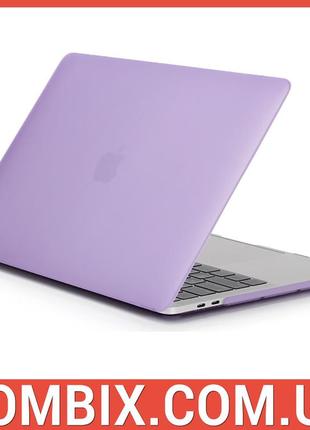Чохол для макбук apple macbook air 13" case (пурпурний)