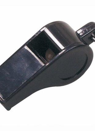 Свисток select referees whistle plastic (011), сірий, пластиковий,s