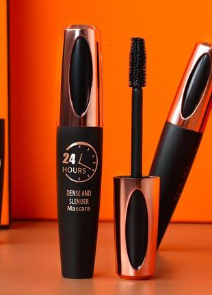 Тушь для ресниц dense and slenoer mascara 8d водостойкая объемная подкручивающая10мл