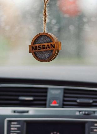 Автомобильный освежитель воздуха ароматизатор воздуха для авто с парфюмированным маслом nissan 355094 dm-11
