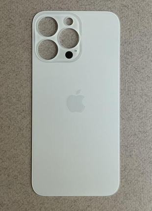 Iphone 13 pro silver задняя крышка белого цвета на замену стекло высокое качество новая!