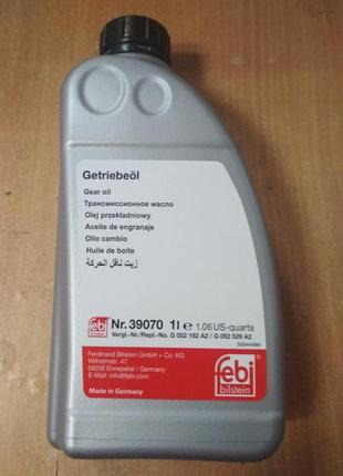 Трансмісійне масло febi dsg (жовте) 1л. 39070 - виробництва німеччини