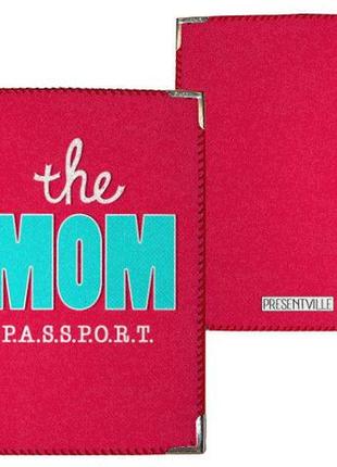 Обкладинка на паспорт the mom