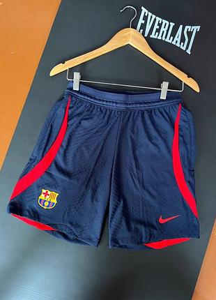 Шорты футбольные nike barcelona