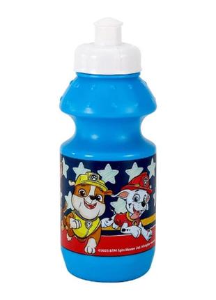 Дитяча спортивна фляга для напоїв  nickelodeon paw patrol щенячий патруль, синій
