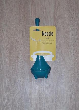 Половник nessie якісна пластикова ложка