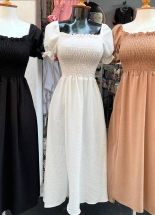 Неймовірна жіноча сукня міді