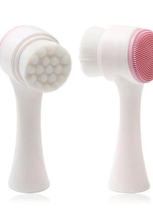 Масажна щітка для обличчя