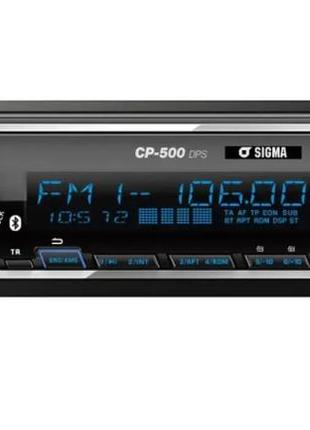 Автомагнітола sigma cp-500 bt dsp