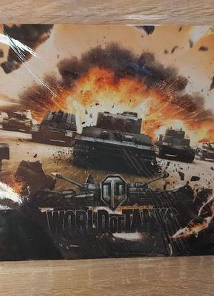 Килимок для мишки world of tanks m2