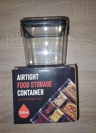Диспенсер для круп сипучих  storage container
