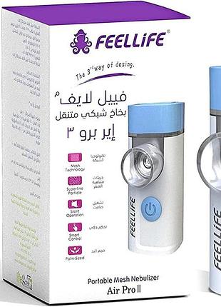 Сток! портативный сеточный небулайзер feellife air pro 3