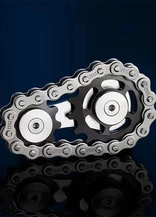 Металевий спіннер антистрес spinner, іграшка для зняття стресу та розслаблення ddf 70r-3