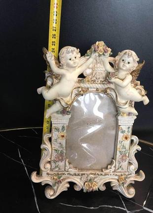 Керамическая рамка для фотографии