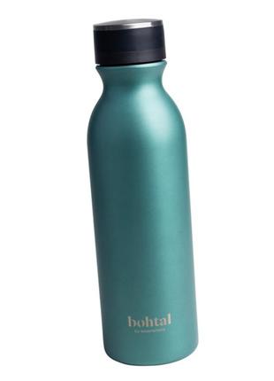 Пляшка bohtal insulated flask midnight green 600 ml зелена