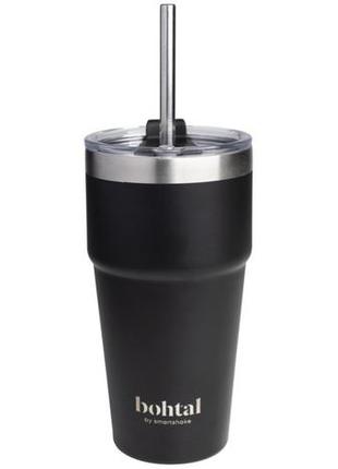 Термоста 600 ml black