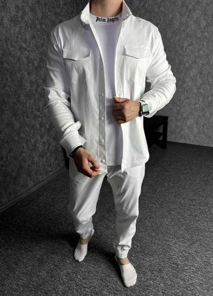 Класичний костюм чоловічий. офіційний костюм двійка (однобортний піджак + брюки)