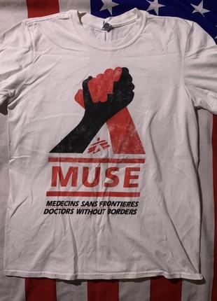 Muse футболка