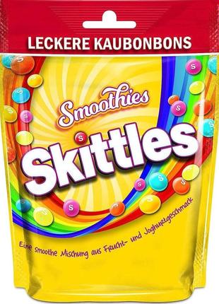 Драже skittles smoothies 160 г (4009900532341)