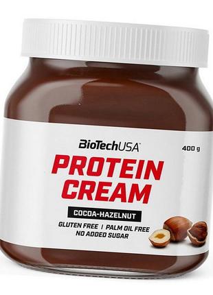 Biotech protein cream 400 g cocoa-hazelnut