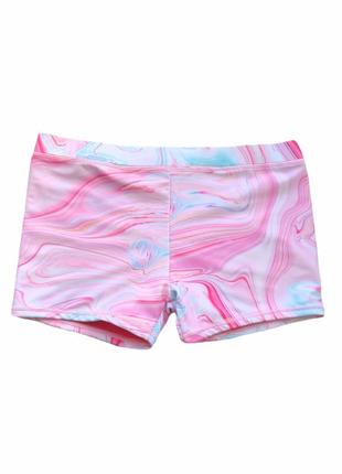 Плавки шорти для дівчинки nutmeg 030497 158 см (12-13 years) рожевий