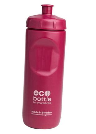 Бутылка smartshake ecobottle squeeze 650мл deep rose