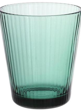 Стаканы стеклянные "cape green" 330мл, 2 универсальных стакана в наборе