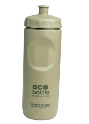 Бутылка smartshake ecobottle squeeze 650мл dusky green