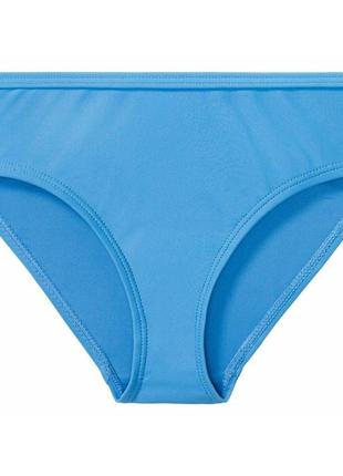 Плавки на підкладці для дівчинки lupilu 325437 110-116 см (4-6 years) блакитний