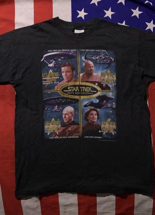 Футболка star trek vintage