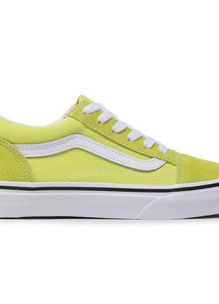 Дитячі кеди низькі vans vans color theory evening old skool 30 розмір жовті