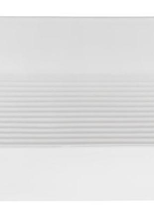 Форма для випікання ainsley порцелянова 25.5х16х5 см з ручками (біла)