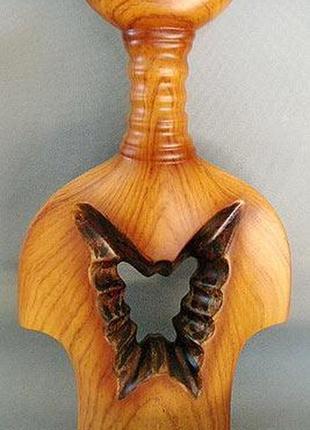 Ваза керамическая "шик" amphora butterfly with copper