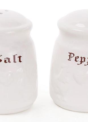 Набор керамических спецовников "тоскана" соль/перец