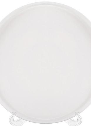 Тарелка десертная white city, набор 2 тарелки ø20см, белый фарфор