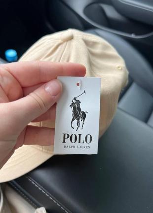 Polo ralph lauren - кепка3 фото