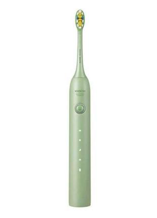 Електрична зубна щітка xiaomi soocas sonic electric toothbrush d3 green