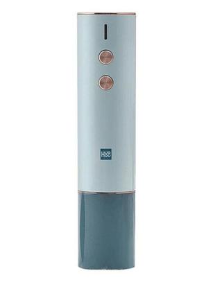 Штопор xiaomi huohou electric wine opener blue