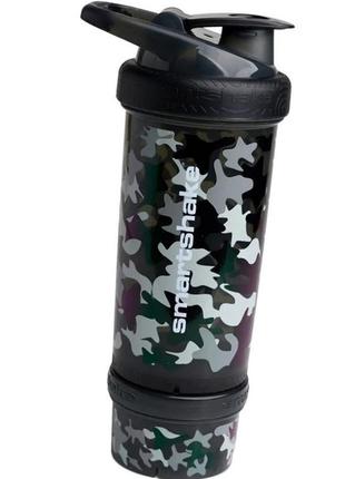 Шейкер smartshake revive 750 мл черный