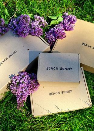 Дитяча туніка халат з малюнком серця біла легка накидка для дівчинки