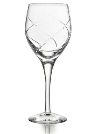 Набор 4 хрустальных бокала atlantis crystal violino 310мл для белого вина