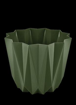 Горщик для квітів prizma (15,5х27 см) 2.25л  зелений