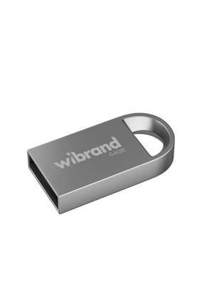 Flash wibrand usb 2.0 lynx 64gb silver