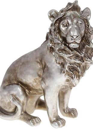 Декоративна статуетка "цар звірей" 23.2х12х27 см, полістоун