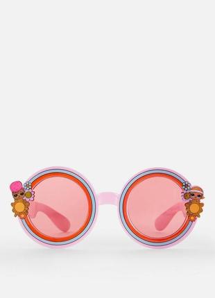 Детские солнечные очки lol, размер 2-6 лет