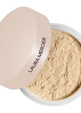 Разглаживающая пудра laura mercier loose powder ultra blur, оттенок translucent 20 гр